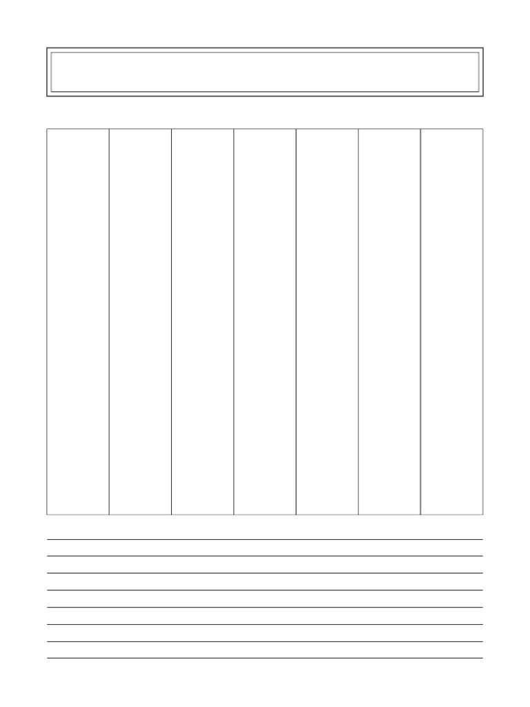 Planner Weekly Vertical PDF