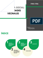 La Vivienda Social - Unidades Vecinales 1945-1956