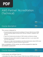 Aws Accreditation Technical