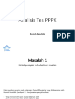 Analisis Materi Tes PPPK