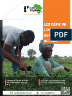 Revue - Les Défis de L'information Agricole en Afrique