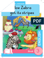 HL - Gr2 - readerPRINT - Lev1 - bk3 - How The Zebra Got Stripes - Eng