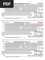 Registering Your Konami ID Guide | PDF | Barcode | Password
