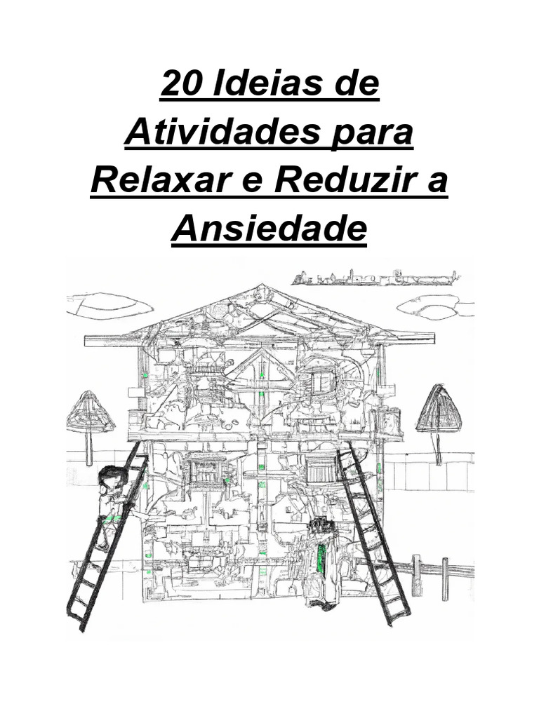 20 Ideias de Atividades Para Relaxar e Reduzir a Ansiedade | PDF ...