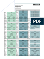 CALENDARIO JUVELIM - Octubre - Domingo