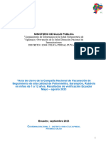 11D04 - Acta Certificacion Campaña de Vacunacion de Sarampion
