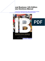 International Business 14th Edition Daniels Solutions Manual