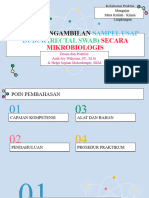 Pengambilan Sampel Usap Dubur (Rectal Swab) Secara Mikrobiologis