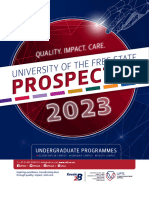 UFS Undergraduate Prospectus 2023