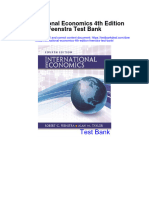 International Economics 4th Edition Feenstra Test Bank