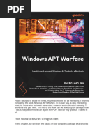 Translation of The Book Windows APT Warfare - Sudo Null IT News