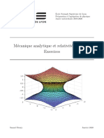 Relativité 4