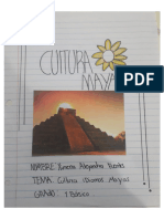 Cultura e Idioma Maya 1er Bimestre Ximena A Fuentes Castillo