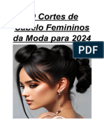 20 Cortes de Cabelo Femininos Da Moda para 2024