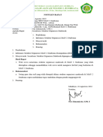 1.1.1c Dokumen Sosialisasi Struktur Organisasi