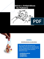 Presentacion de Analgesicos en Pediatria