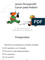 Manajemen Perioperatif Terapi Cairan Pada Pediatri