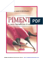 Pimenta e Seus Benefícios À Saúde