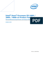 Xeon E5 v3 Thermal Guide