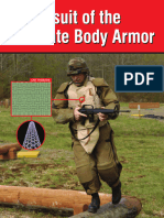 In Pursuit of The Ultimate Body Armor