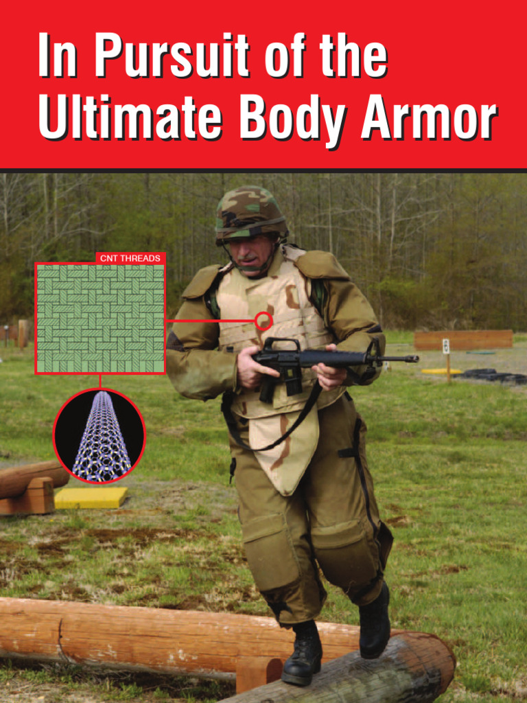 In Pursuit of The Ultimate Body Armor PDF Carbon Nanotube