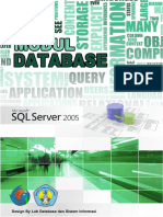 Modul Database 2013