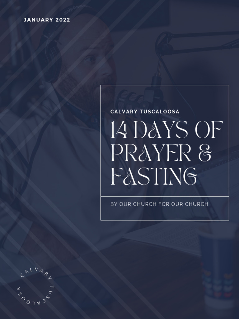 14 Days of Prayer and Fasting PDF Jesus Prayer