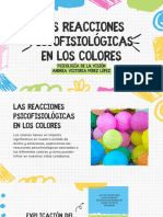 Las Reacciones Psicofisiológicas en Los Colores-Pérez López Andrea Victoria