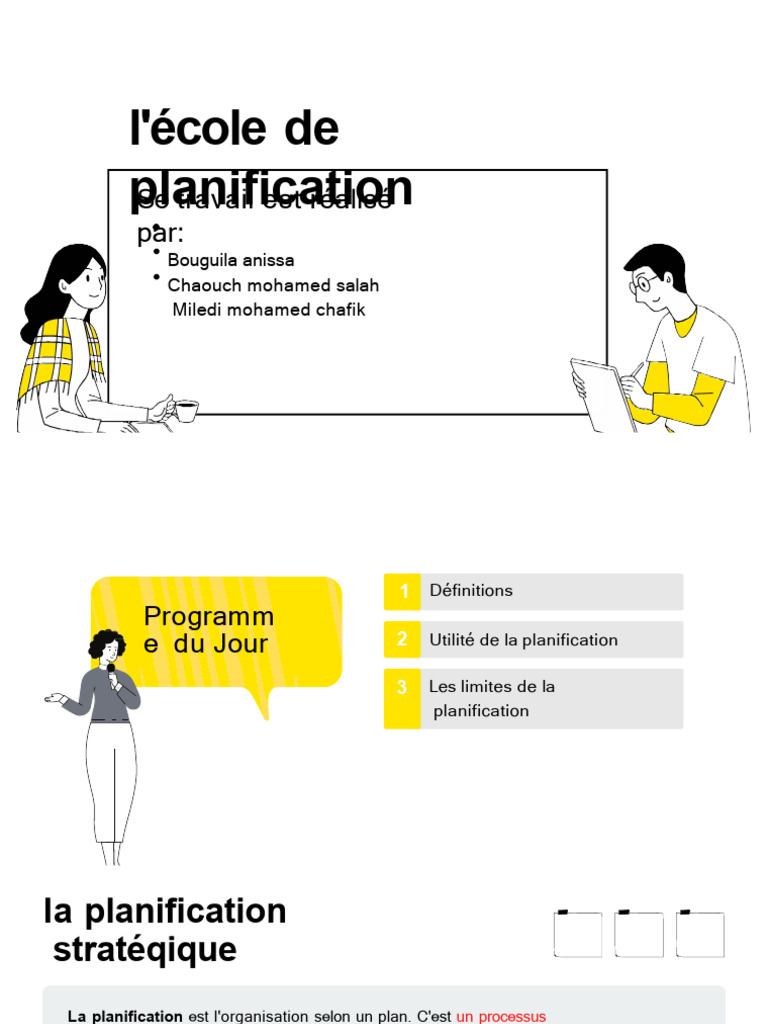 Limites et utilité de la planification | PDF | Planification | Business