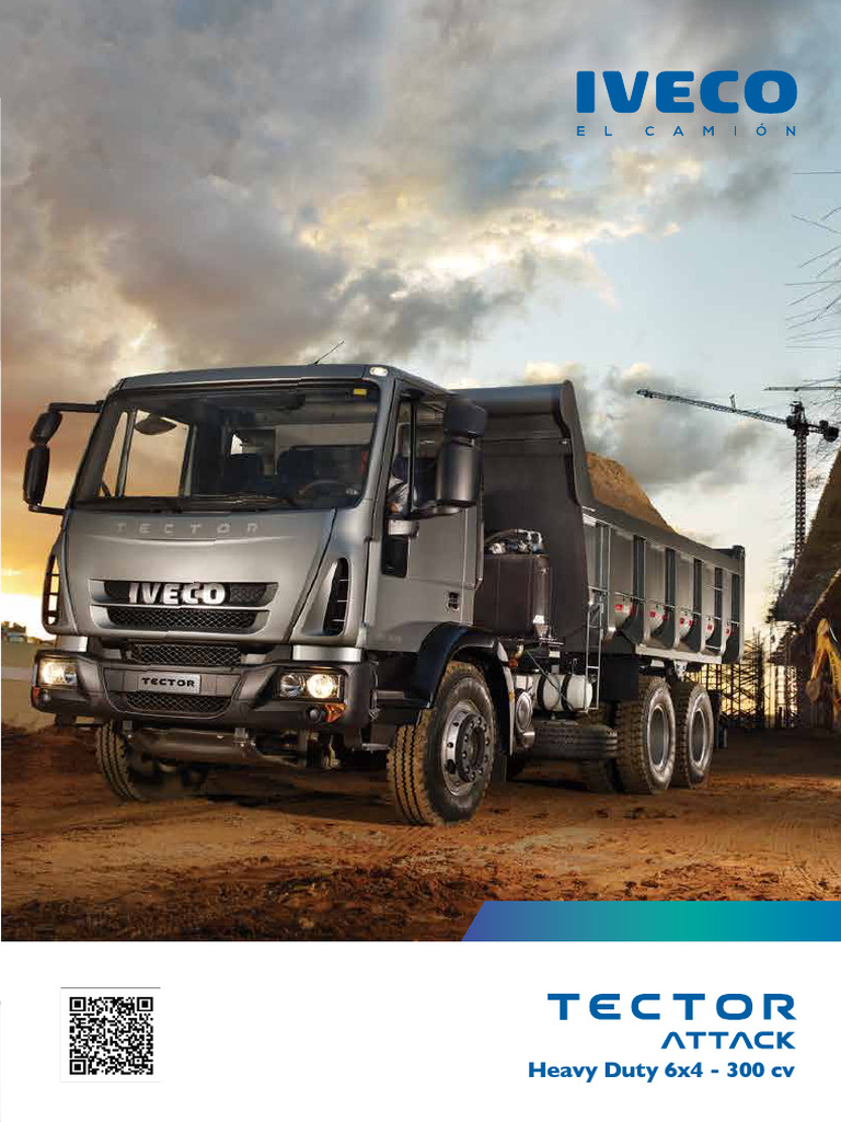 Iveco Tector 260E30: Ficha Técnica 2025 | PDF | Eje | Neumático