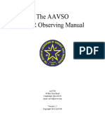 AAVSO DSLR Observing Manual v1-2