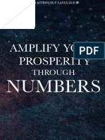 Amplify Prosperity Through Numbers