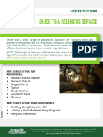 Religious Services