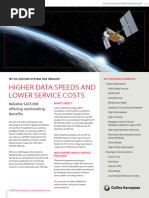 IRT-NX Satcom Data Sheet