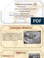 Urbanismo Moderno A4D