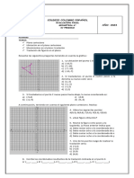 Examen de Periodo Sexto Grado Geometria