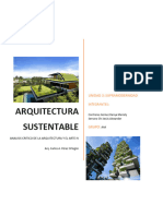 Ensayo - Supra Odernidad - Arquitectura Sustentable - A4A
