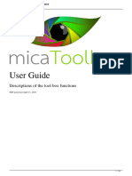 MicaToolbox User Guide