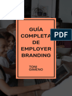 Guía Employer Branding - Toni Gimeno