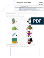 Evaluacion Descubrimiento Natural y Social