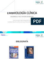 Embriología Clínica SNC