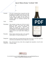 Drouin La Roche 2010 Fact Sheet PDF