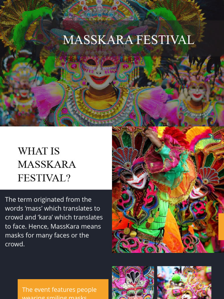 Masskara Festival PDF