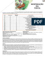 Respiracao Da Tinta