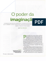 CÉREBRO EM MOVIMENTO 2 O Poder Da Imaginação REVISTA MENTE CÉREBRO