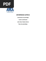 Aprendizaje y Sus 13 Tipos.