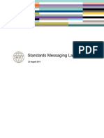 Standards Messaging Landscape v1 5