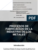 Industria de Los Metales - Acero Inoxidable