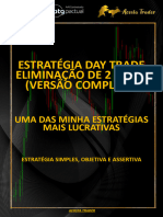 Ebook Estratégia Day Trade Eliminação de 2 Velas Acosta Trader