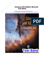 Life in The Universe 4th Edition Bennett Test Bank